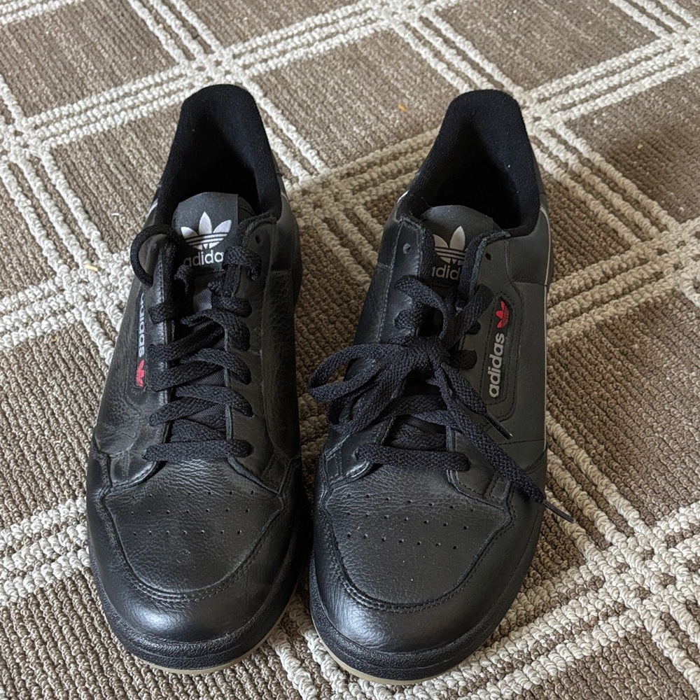 Adidas Men's Black Sneakers size 11